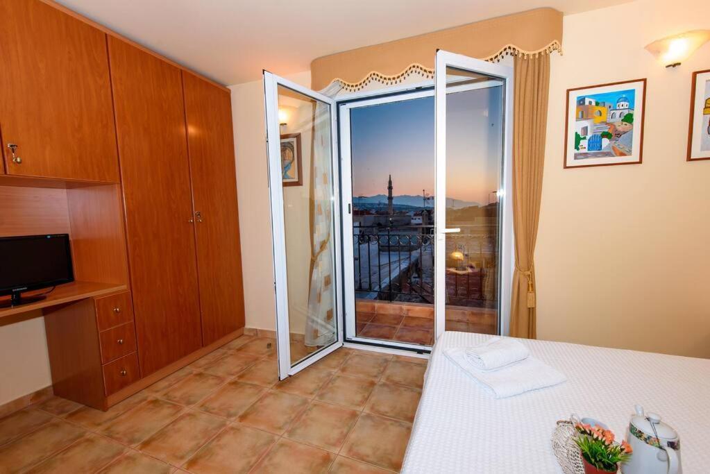 Elisabeth'S Penthouse At The Heart Of The City Rethymno Esterno foto