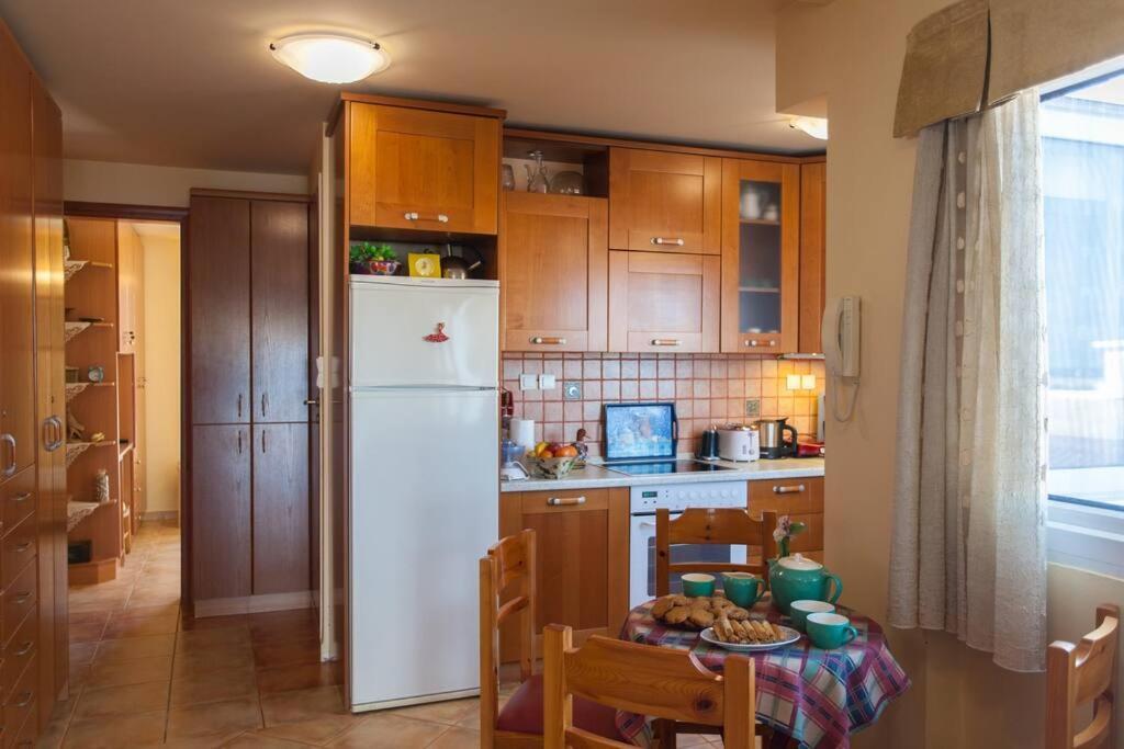 Elisabeth'S Penthouse At The Heart Of The City Rethymno Esterno foto