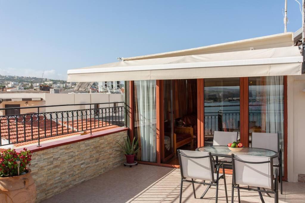 Elisabeth'S Penthouse At The Heart Of The City Rethymno Esterno foto