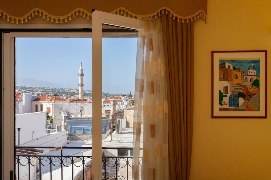 Elisabeth'S Penthouse At The Heart Of The City Rethymno Esterno foto