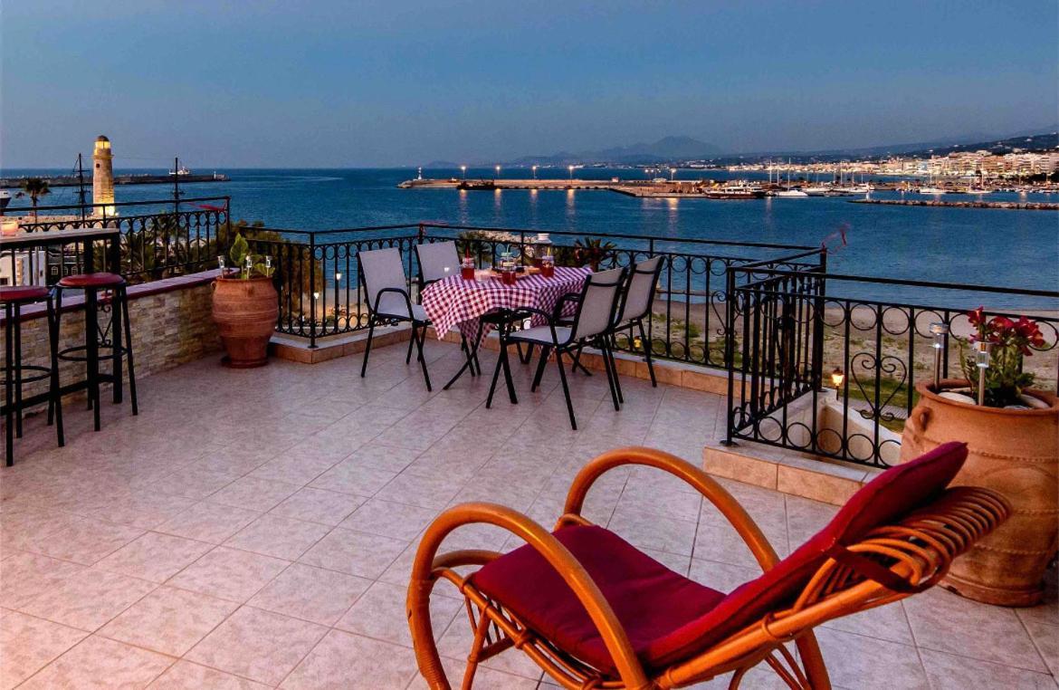 Elisabeth'S Penthouse At The Heart Of The City Rethymno Esterno foto